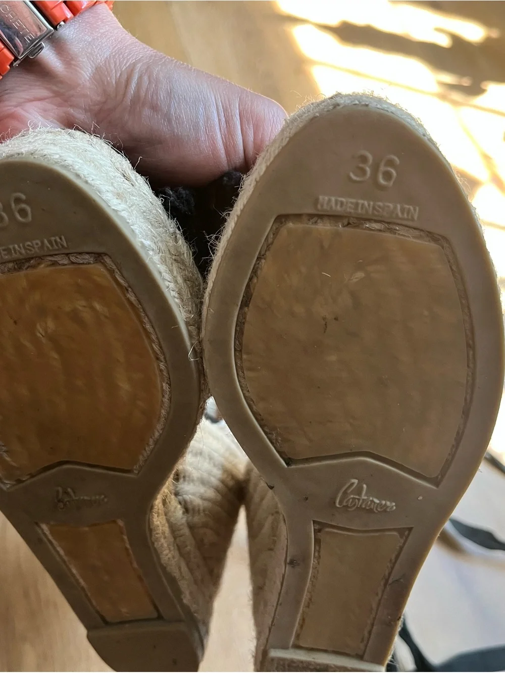 Castaner wedge espadrilles